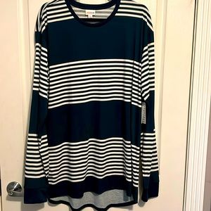 LuLaRoe Hudson long sleeve